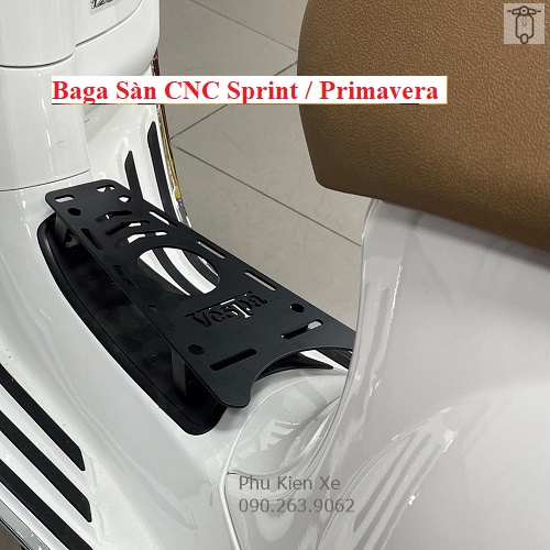 Baga Sàn Vespa Hàng CNC Cao Cấp Dành Cho Vespa Sprint Primavera GTS GTV
