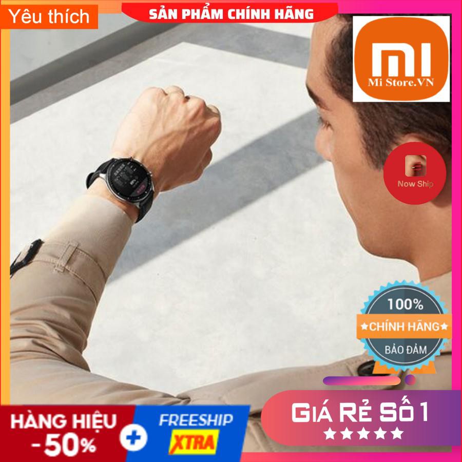Đồng hồ thông minh Amazfit GTR 2 cho Nam - Hàng Chính Hãng