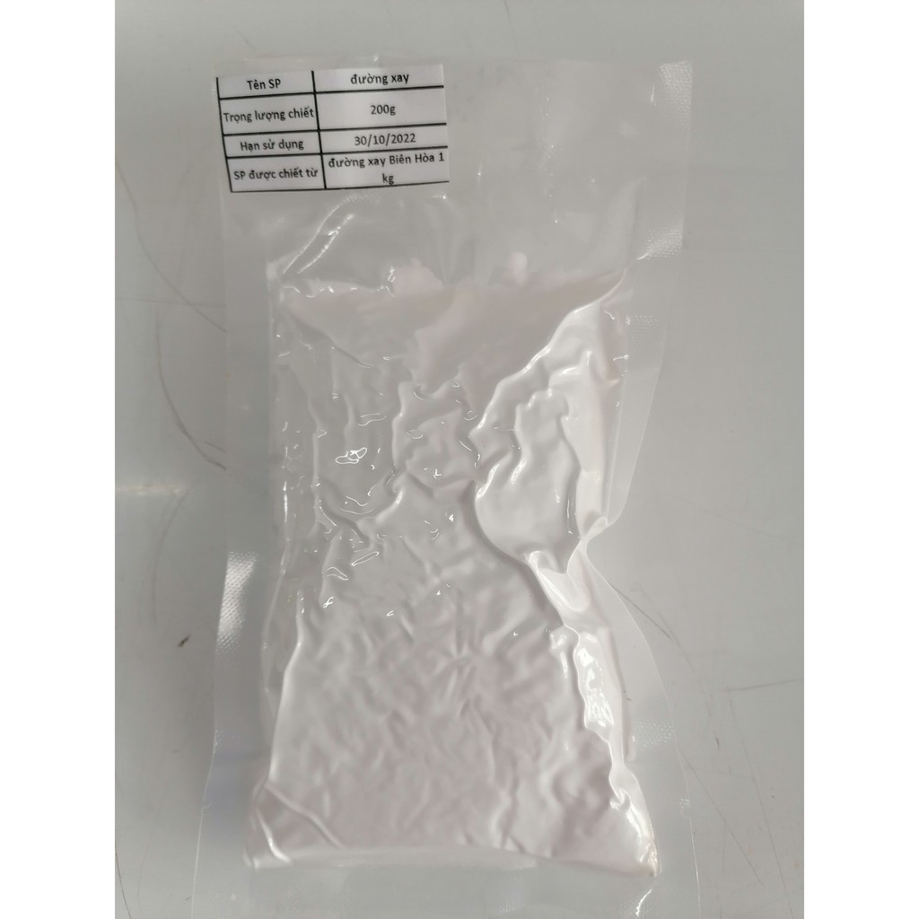 [200g] Đường xay làm bánh Baking Sugar (chiết lẻ) (bph-hk)