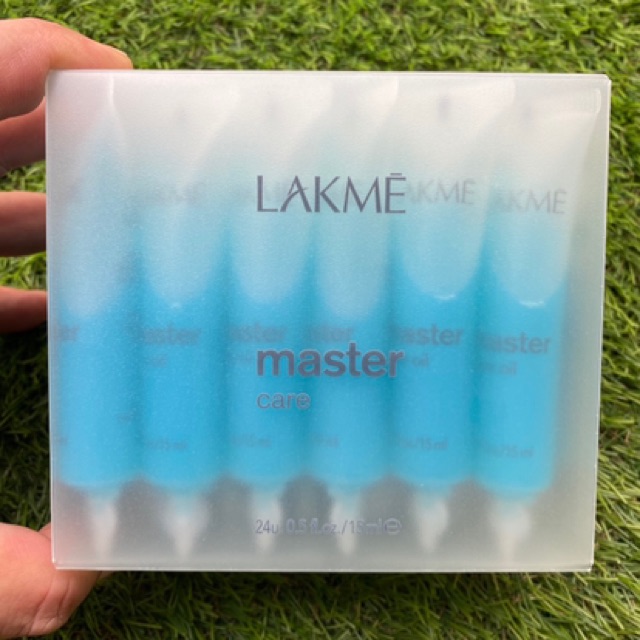 Tinh dầu dưỡng ẩm cho tóc LAKME MASTER CARE OIL 24*15ML