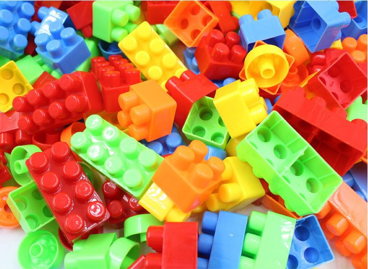 Bộ Đồ Chơi Lego Xếp Hình 100 / 182 / 260 / 416 Mảnh