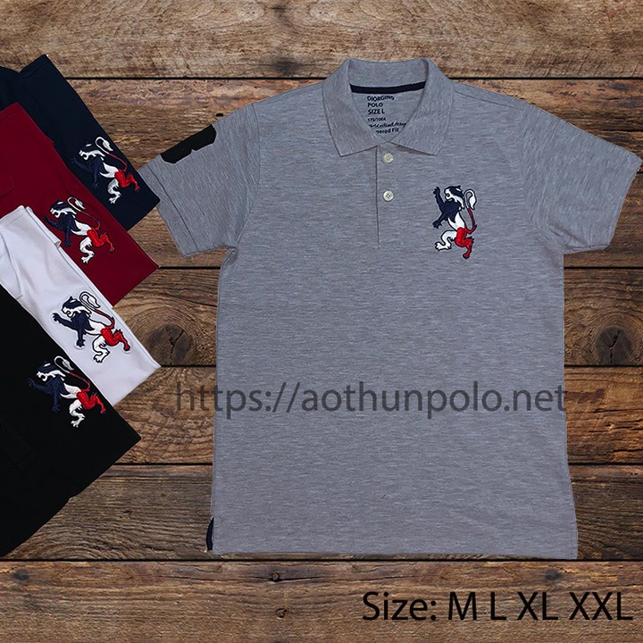 Áo thêu sư tử cao cấp