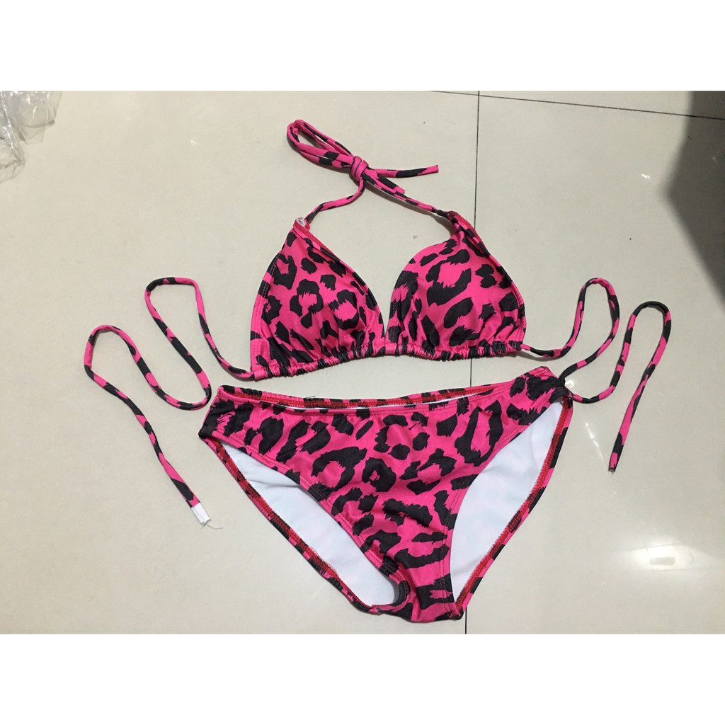 Bikini, Đồ Bơi Đi Biển Hai Mảnh Beo Quần Tam Gíac Secxy AG258