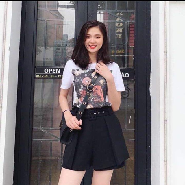 Set 2 quần giả váy