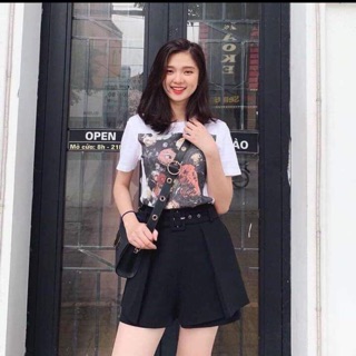 Set 2 quần giả váy