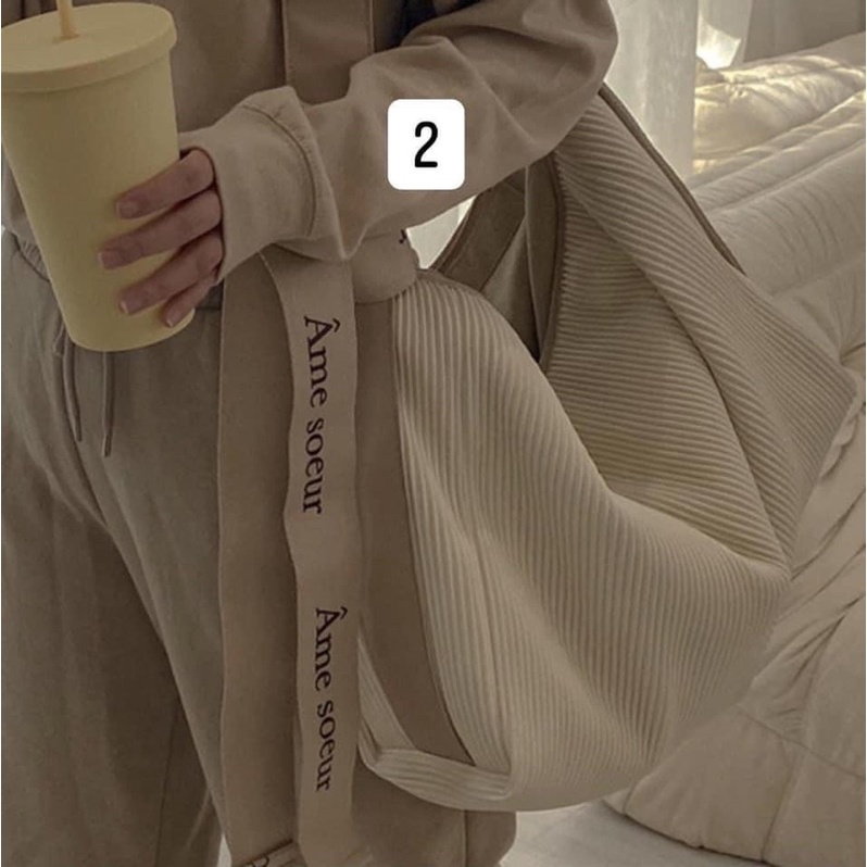 Túi da Âme Soeur hàng QCCC