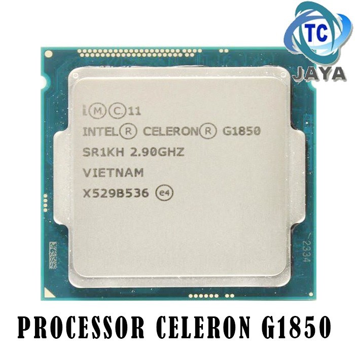 Bộ Xử Lý Intel Celeron Process G1850