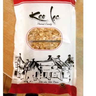 Kẹo lạc thanh 120gr mẫu mới