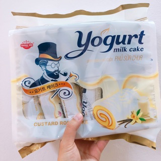 BÁNH BÔNG LAN CUỘN SỮA CHUA