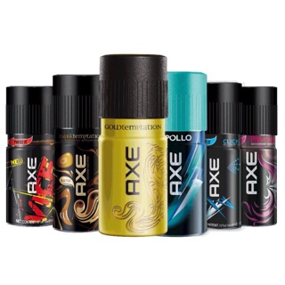 Xịt khử mùi axe 150ml thái
