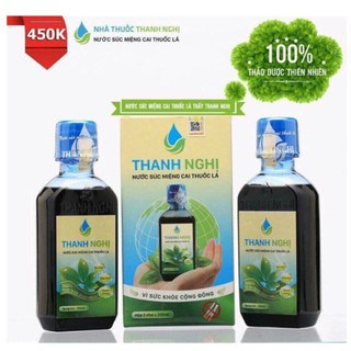 [ Rẻ vô địch ] 2 Chai Cai Thuốc Lá Thanh Nghị