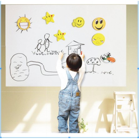 Decal Bảng Trắng Viết Bằng Bút Lông  45X100CM