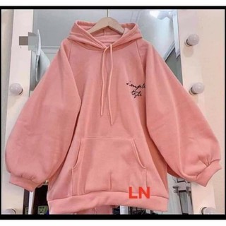 Áo hoodie nỉ bông