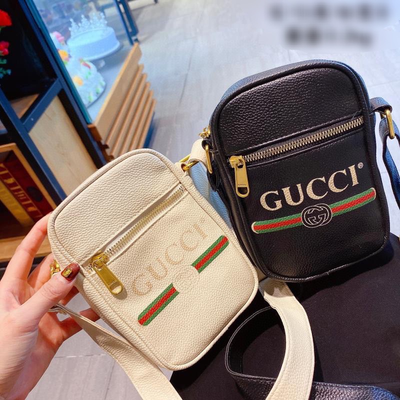 Túi đeo chéo chất liệu da hàng full box