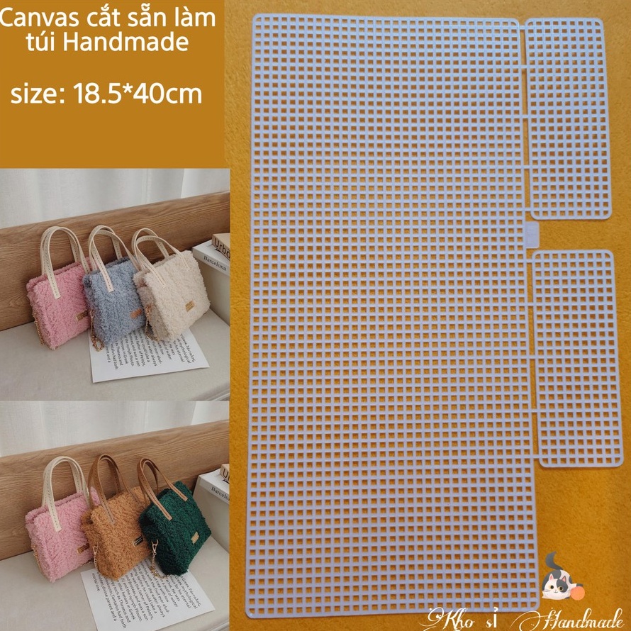 Canvas cắt sẵn 18.5*40cm