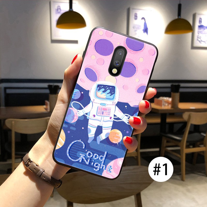 ỐP LƯNG OnePlus 6 6T 7 7T PRO Cover Night Sky Soft Case