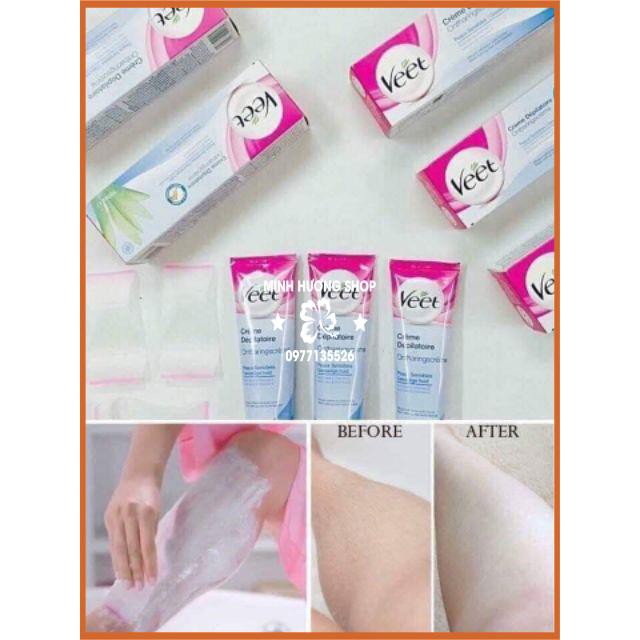 Tẩy lông VEET ko gây đau rát , thâm mụn | BigBuy360 - bigbuy360.vn