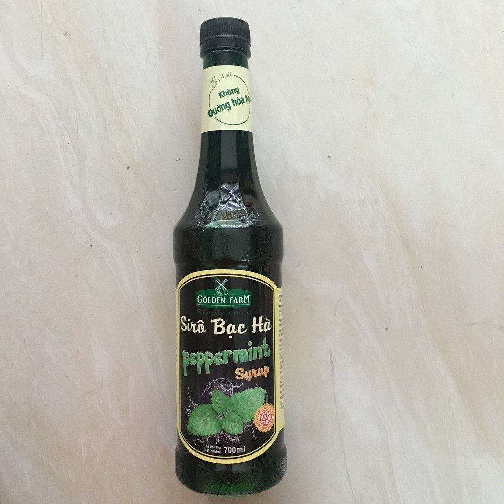 Syrup GF Bạc Hà