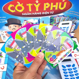 Cờ Tỷ Phú Việt Nam (Phiên Bản Máy Tính Tiền Điện Tử ATM)