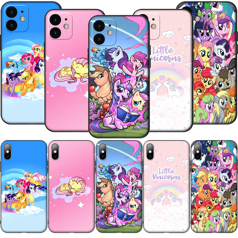 Ốp Điện Thoại TPU Mềm Hình My Little Pony Sz87 Cho Apple iPhone 8 7 6 6S 5s 5 SE Plus 2020