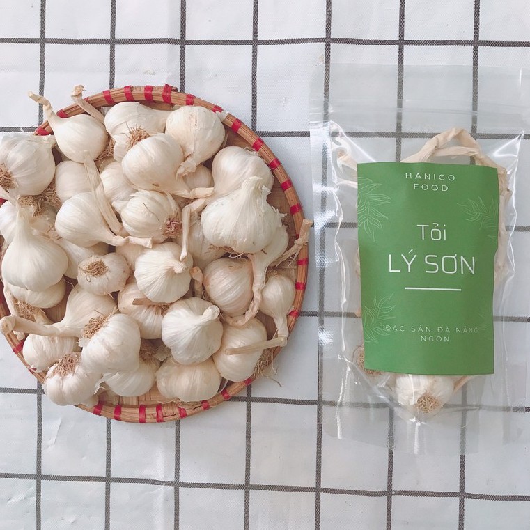 Tỏi Lý Sơn 100Gr - Hanigo Food- Cam Kết Tỏi Lý Sơn 100% | BigBuy360 - bigbuy360.vn