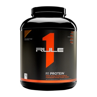 Sữa tăng cơ rule 1 protein - whey isolate + hydrolysate tăng cơ nhanh hộp 5lbs 76servings