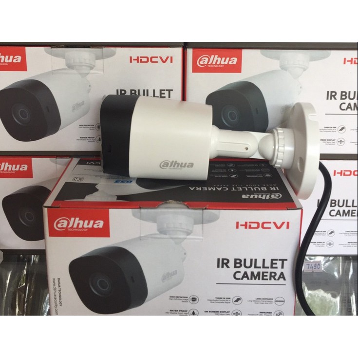 Camera Dahua DH-HAC-B1A21P 2.0M thân nhựa - Hàng Chính Hãng