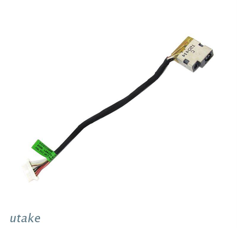 Cáp nguồn Dc thay thế thích hợp cho Laptop Hp 240 246 250 255 G4 G5 799736-f57