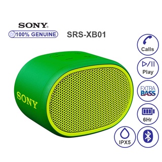 NEW - FULL BOX - Sony SRS-XB01 Loa di động Extra Bass Bluetooth
