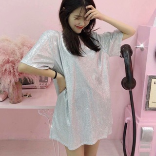 Form rộng < 65kg - Áo nhũ vải kim sa ( có size dưới 80kg )