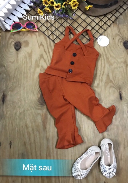 Set bé gái điệu