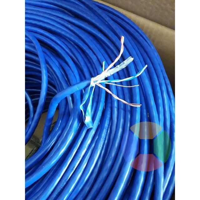 Dây Cáp Mạng Lan Cat6e Dài 5m Bấm Sẵn 2 Đầu