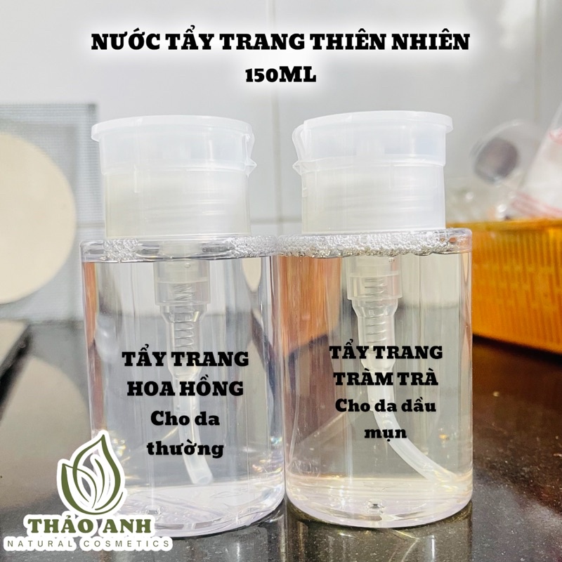 NƯỚC TẨY TRANG THIÊN NHIÊN 1 LÍT