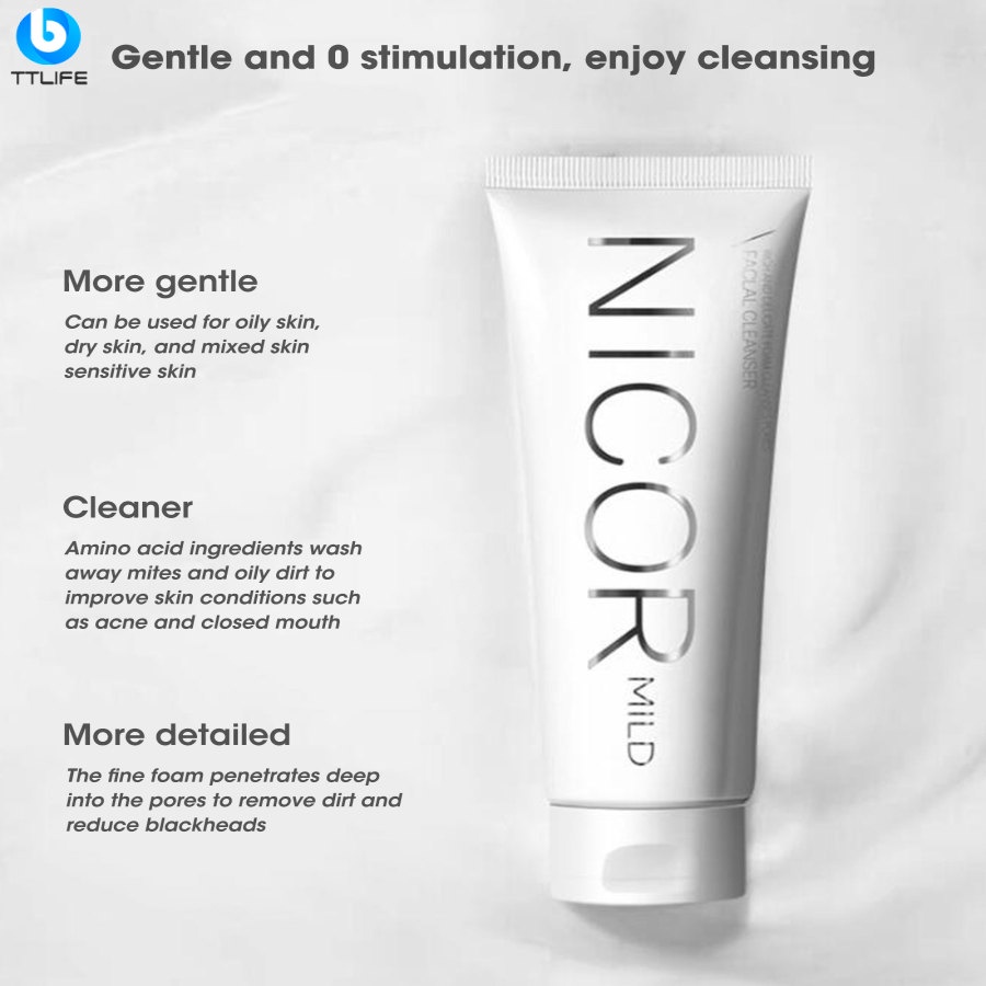 Sữa rửa mặt Amino acid dưỡng ẩm làm trắng da và kiềm dầu
 | BigBuy360 - bigbuy360.vn
