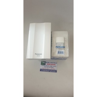 ( Cam kết hàng chính hãng) Bộ chuông điện Panasonic (Chuông cửa + nút ấn)