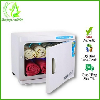 Tủ hấp khăn nóng | Tủ Hấp Khăn Spa TMV 2 tầng, hấp khăn, đá nóng