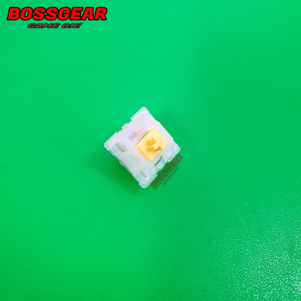 Switch Gateron Milky Yellow / Brown/ Red/ Black lẻ Switch Gateron 3S-KX1 5 PIN sử dụng cho bàn phím cơ