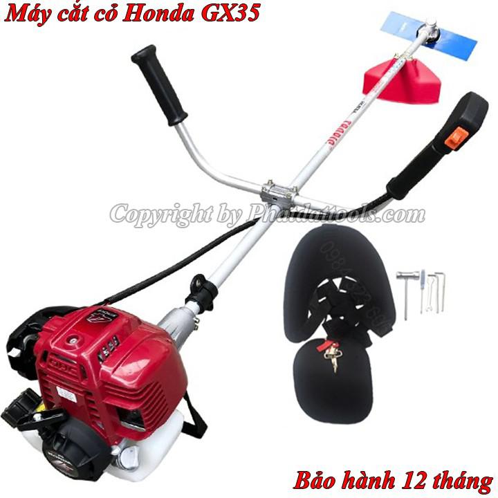 Máy cắt cỏ HonDa GX35-Động cơ 4 kỳ-Tiết kiệm nhiên liệu