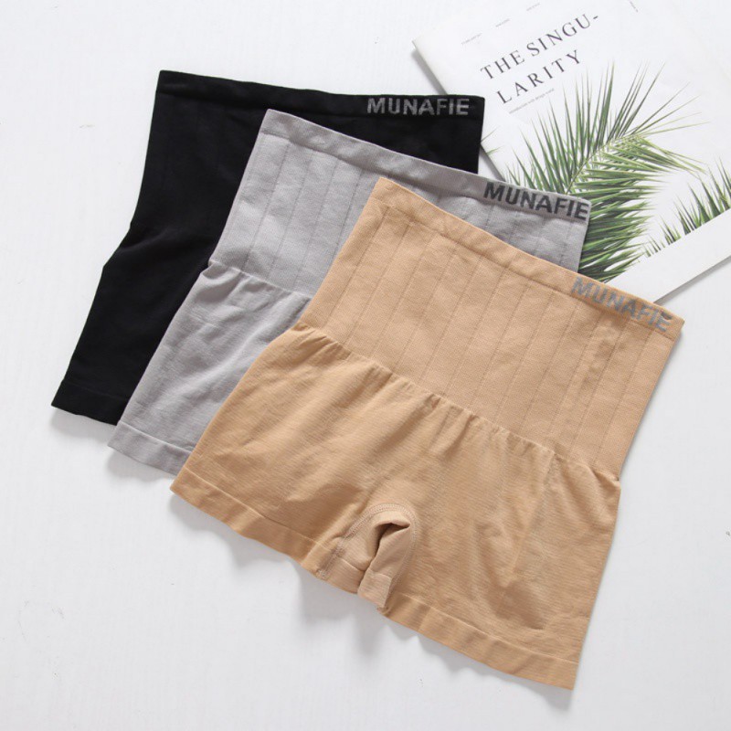 Quần ngắn mỏng lưng cao nịt định hình dáng cho nữ | BigBuy360 - bigbuy360.vn