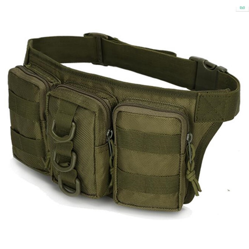 Túi đeo hông nhiều ngăn dùng cho đi cắm trại