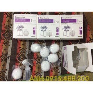 Máy hút sữa điện đôi Real bubee