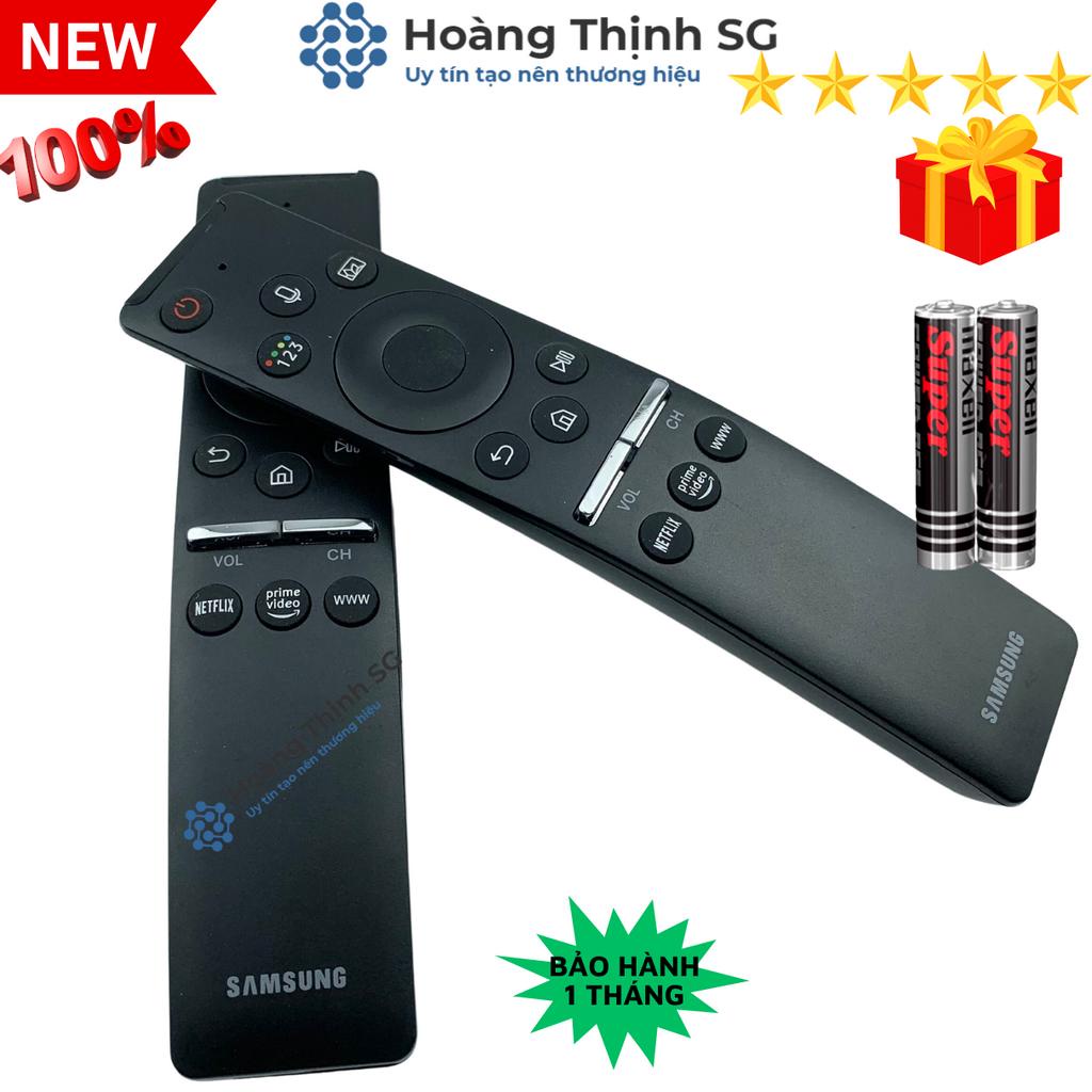 Remote điều khiển tivi Samsung giọng nói, điều khiển TV Samsung hàng indonesia - Tặng kèm pin