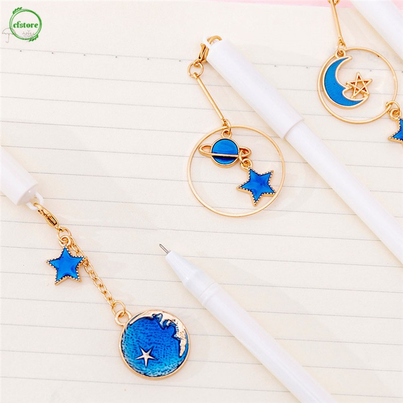 Bút Bi Hình Hành Tinh Dễ Thương