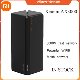 Bộ phát Router Wifi Xiaomi AX3000 hỗ trợ - Wifi 6 - hỗ trợ Mesh - 128 thiết bị