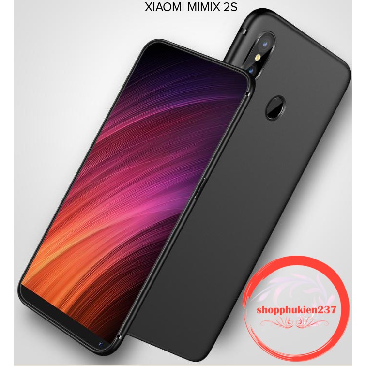 [Freeship toàn quốc từ 50k] XIAOMI MIMIX 2S ỐP LƯNG DẺO TPU ĐEN CAO CẤP