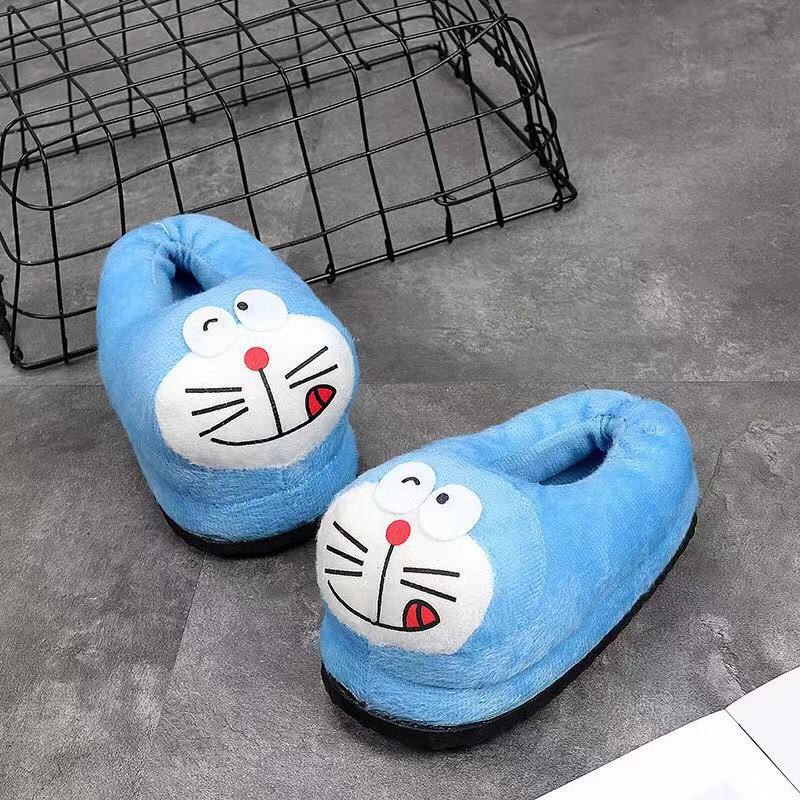 Dép bông Doremon , Cotton Slippers, Doremon Cotton Slippers, Doremon Cotton Slippers, Baby Doremon Cotton Slippers, Adult Doremon Cotton Slippers