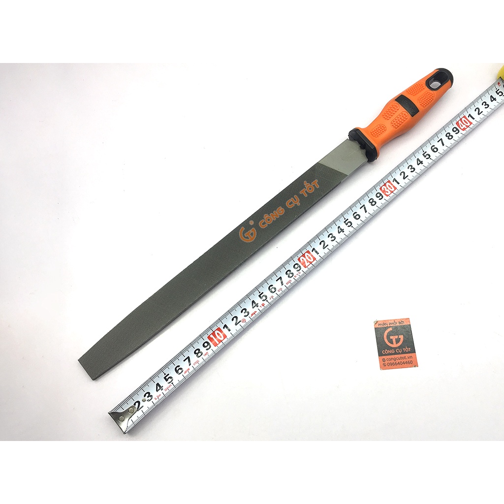 Dũa dẹp cán bọc nhựa dẻo  Asaki