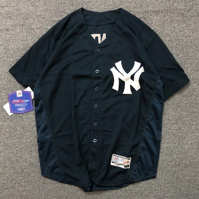 Mlb Áo Bóng Chày Tay Lửng Phong Cách hip hop Cá Tính Cho Nam Nữ