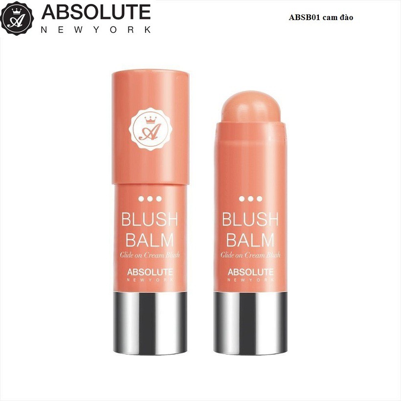 Phấn má dạng kem Absolute New York Bronzer Balm ABSB