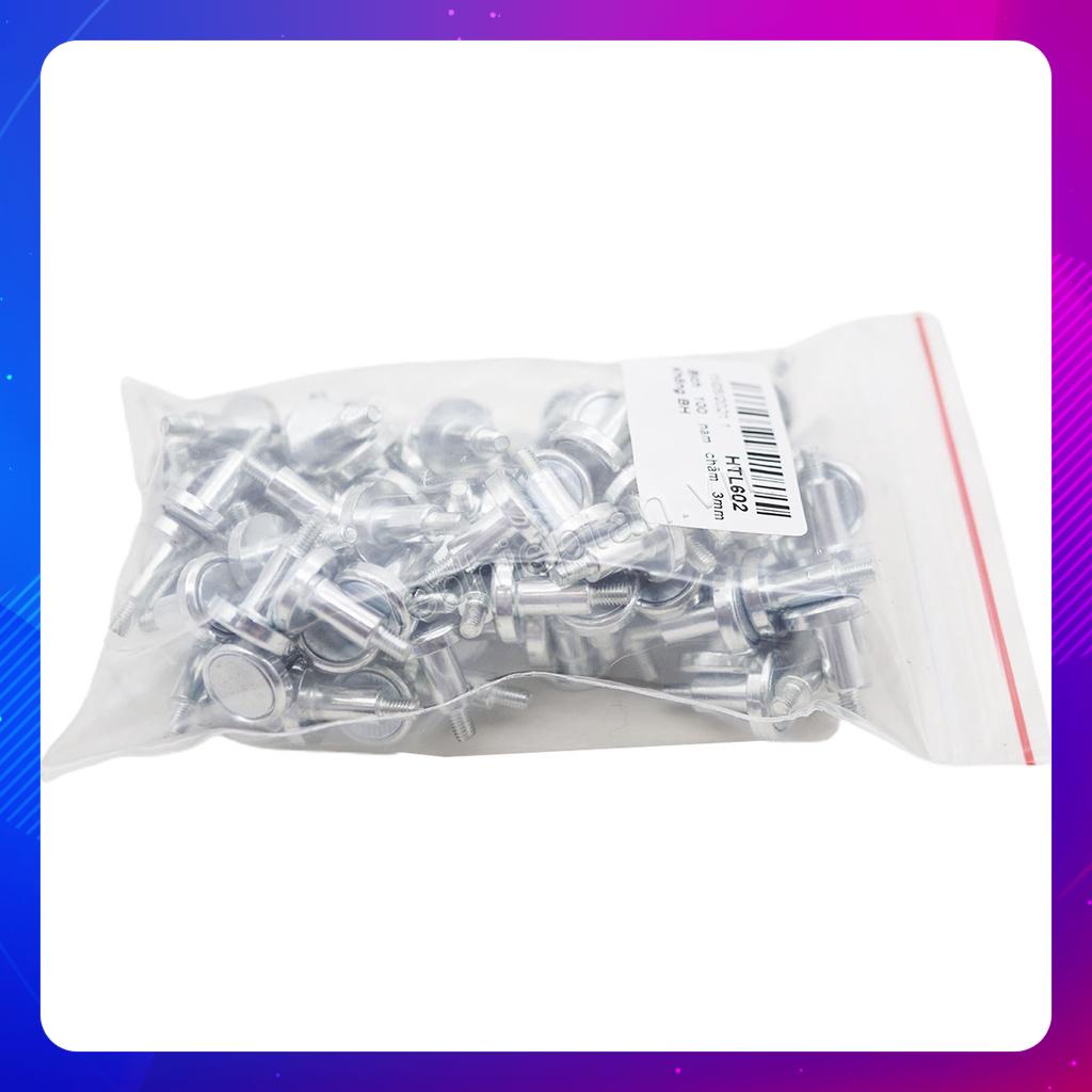 Bịch 100 nam châm 3mm
